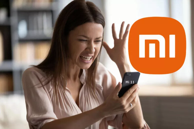 Xiaomi Mi 11 Redmi Note problém nereaguje dotyk