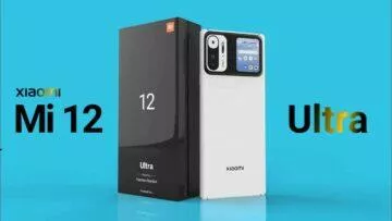Xiaomi Mi 12 Ultra Xiaomi Mi 12 Ultra