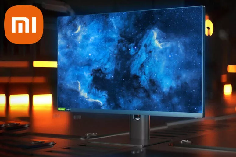 Xiaomi Mi Fast LCD Monitor 24.5 představen