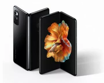 Xiaomi Mi MIX Fold2 flexible phones 120 Hz