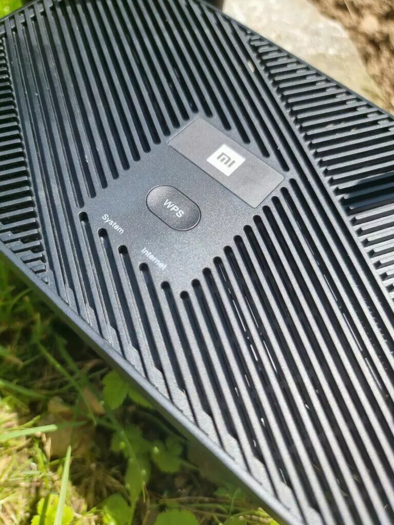 Xiaomi Mi Router CR6606 konstrukce panel
