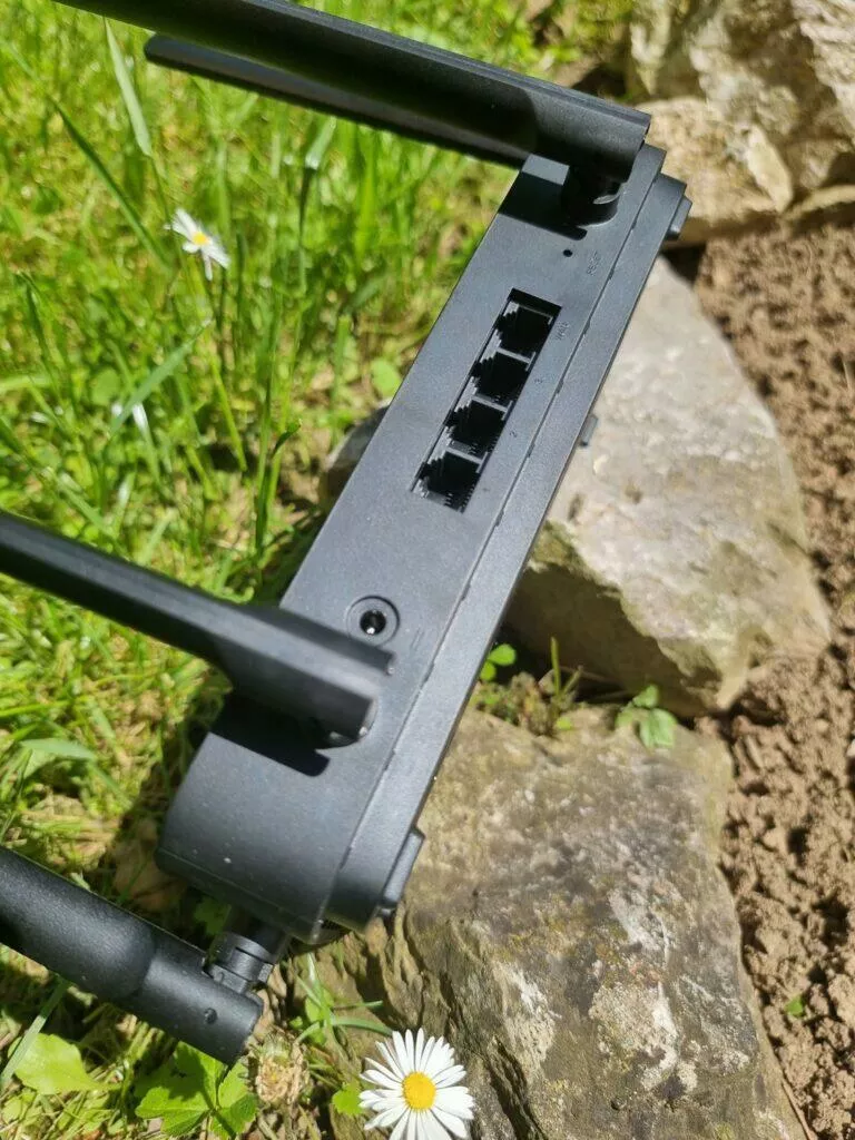 xiaomi mi router cr6606 konstrukce porty