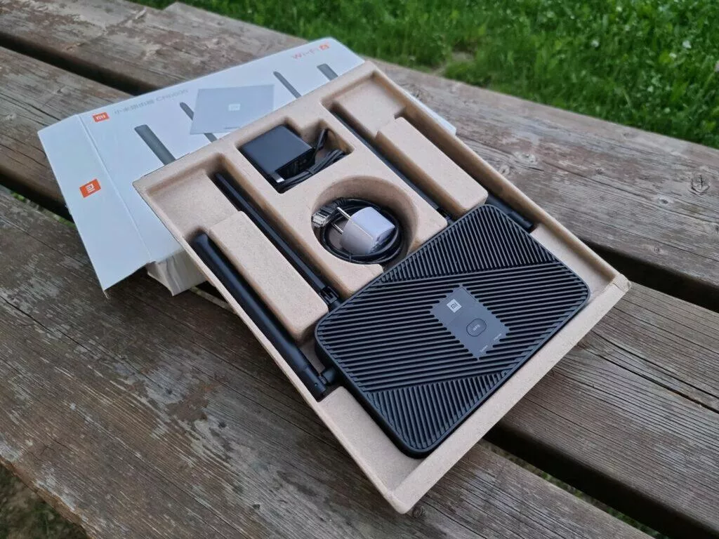 xiaomi mi router cr6606 obsah baleni