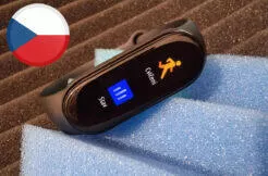 Xiaomi Mi Smart Band 6 aktualizace český jazyk