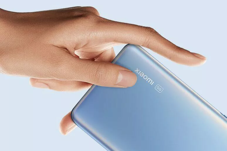 Xiaomi patent boční čtečka otisků pod displejem Xiaomi patent boční čtečka otisků pod displejem