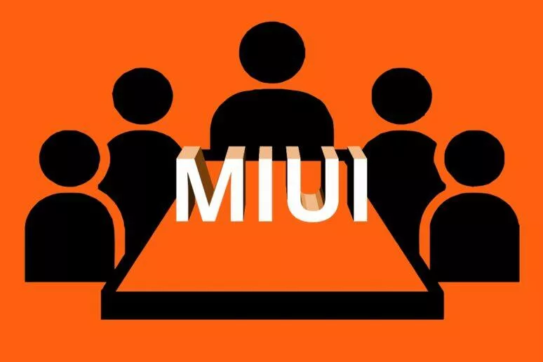 Xiaomi skupina MIUI Pioneer Group Xiaomi skupina MIUI Pioneer Group