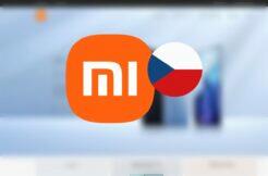 Xiaomi web v češtině