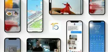ztracený iPhone s iOS 15 Apple ztracený telefon novinky