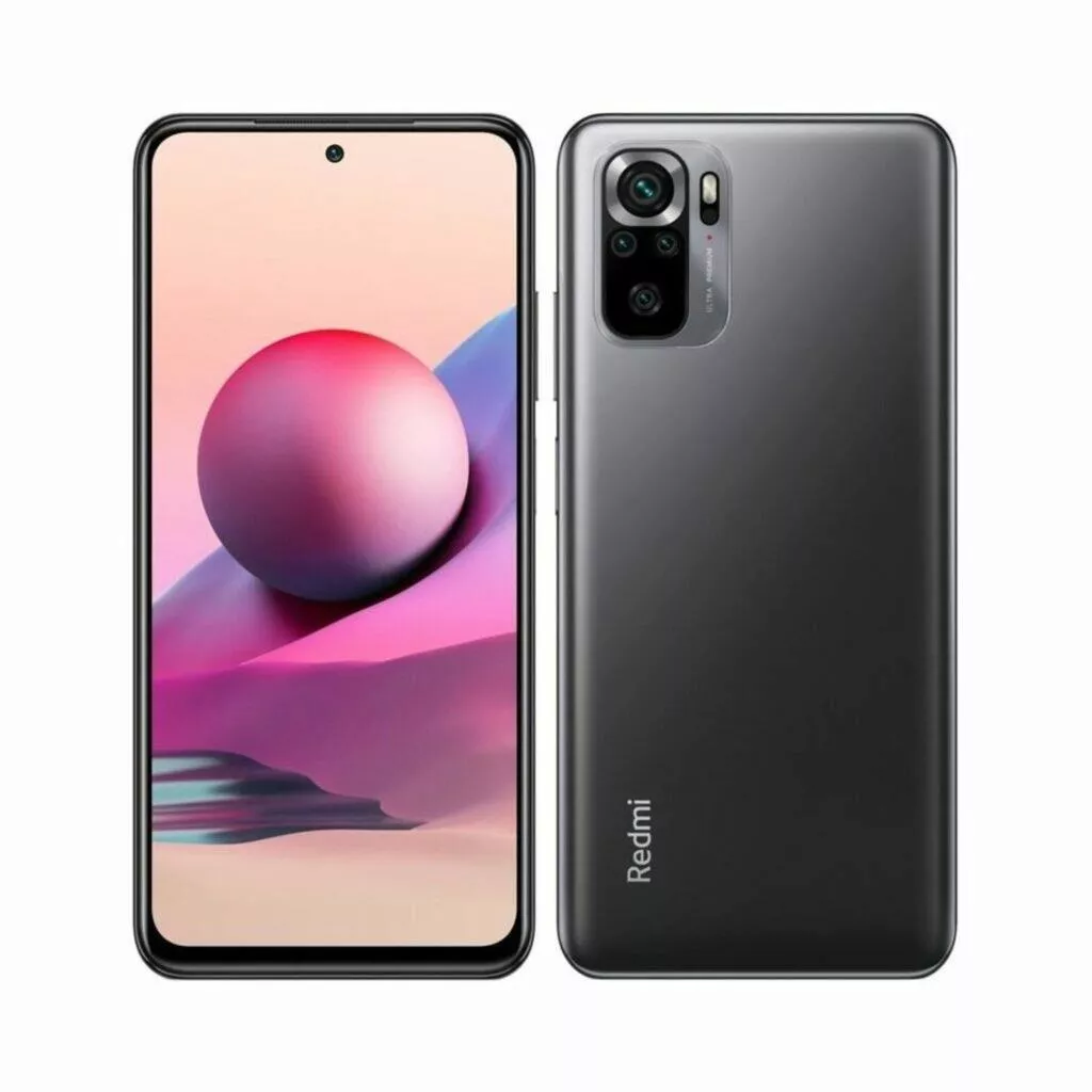 10) Xiaomi Redmi Note 10S černá
