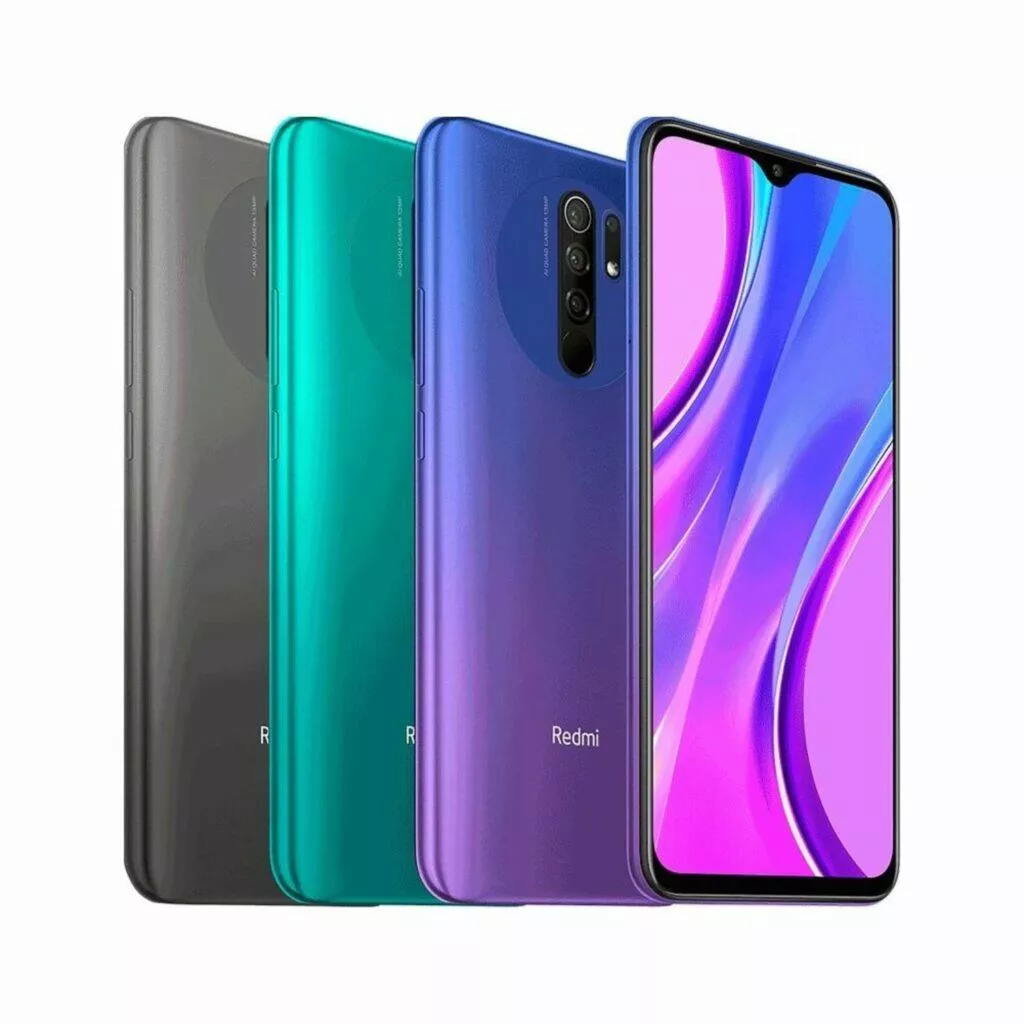 3) Xiaomi Redmi 9 barvy