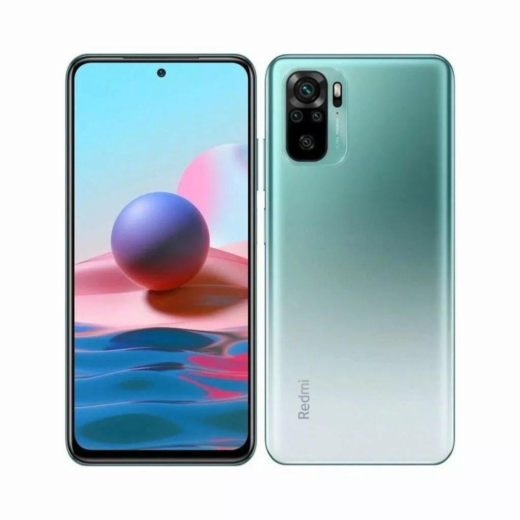 4) Xiaomi Redmi Note 10