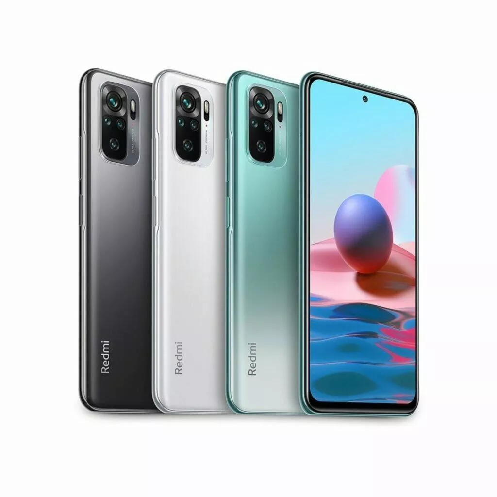 4) Xiaomi Redmi Note 10 barvy