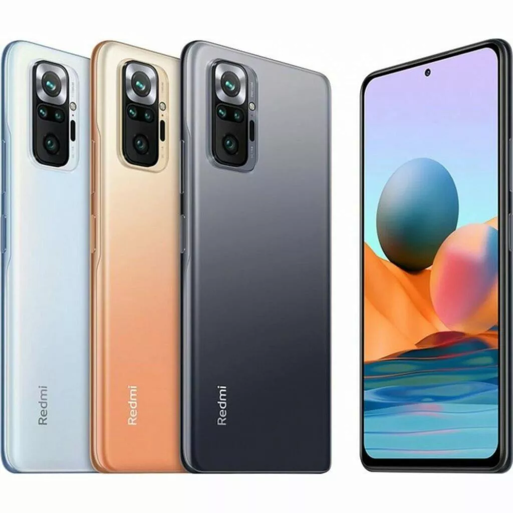 5) Xiaomi Redmi Note 10 Pro barvy