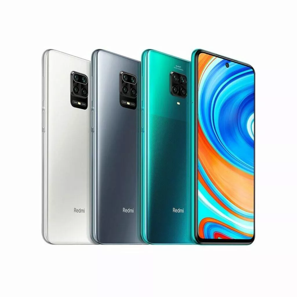 6) Xiaomi Redmi Note 9 Pro barvy