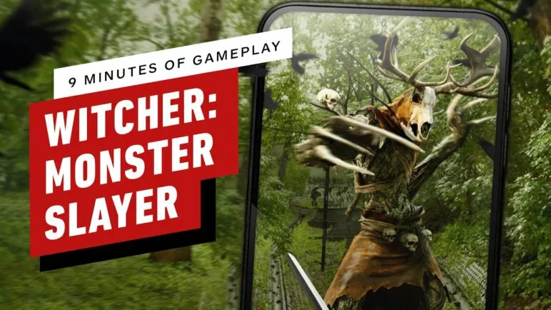 9 Minutes of The Witcher: Monster Slayer Mobile Gameplay