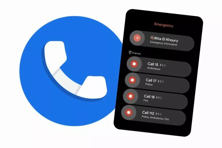 Android 12 tísňová volání Google Telefon Android 12 tísňová volání Google Telefon