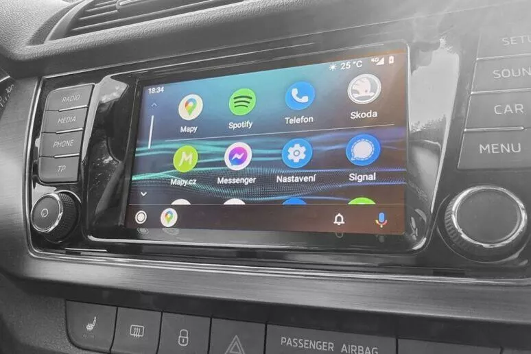 Android Auto tapeta tapety