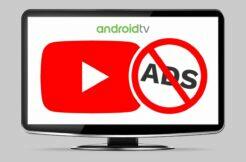 Android TV YouTube bez reklam zdarma