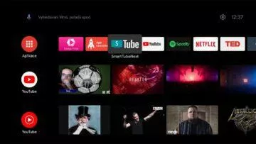 Android TV YouTube bez reklam zdarma aplikace na ploše