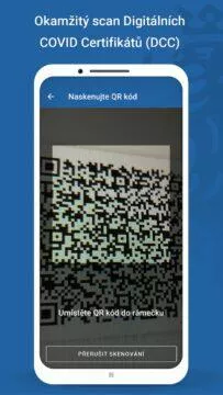 aplikace čTečka QR kód