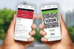 application Dot čTečka covid pas pass ČR Android download download