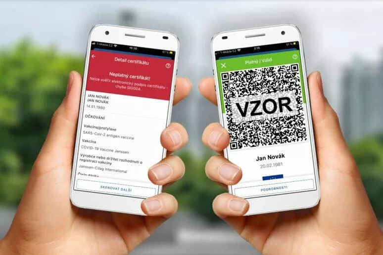 aplikace Tečka čTečka covid pas pass ČR Android stažení download aplikace Tečka čTečka covid pas pass ČR Android stažení download