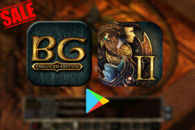 Baldur's Gate a Baldur's Gate II jsou nyní v Google Play ve slevě