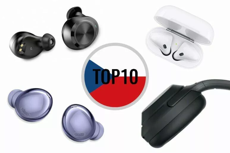 bezdrátová Bluetooth sluchátka TOP 10 ČR bezdrátová Bluetooth sluchátka TOP 10 ČR