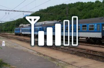 ČD Siemens vlak signal