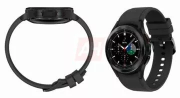 chytré hodinky Samsung Galaxy Watch 4 Classic luxusní hodinky smartwatch černá barva