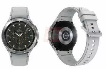 chytré hodinky Samsung Galaxy Watch 4 Classic luxusní hodinky smartwatch šedá barva