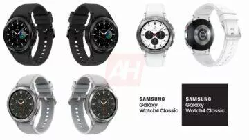 chytré hodinky Samsung Galaxy Watch 4 Classic luxusní hodinky smartwatch varianty