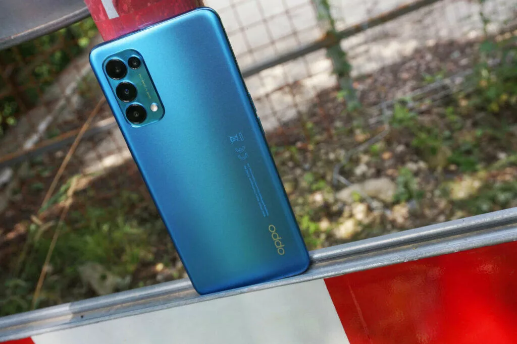 design oppo reno5 5g