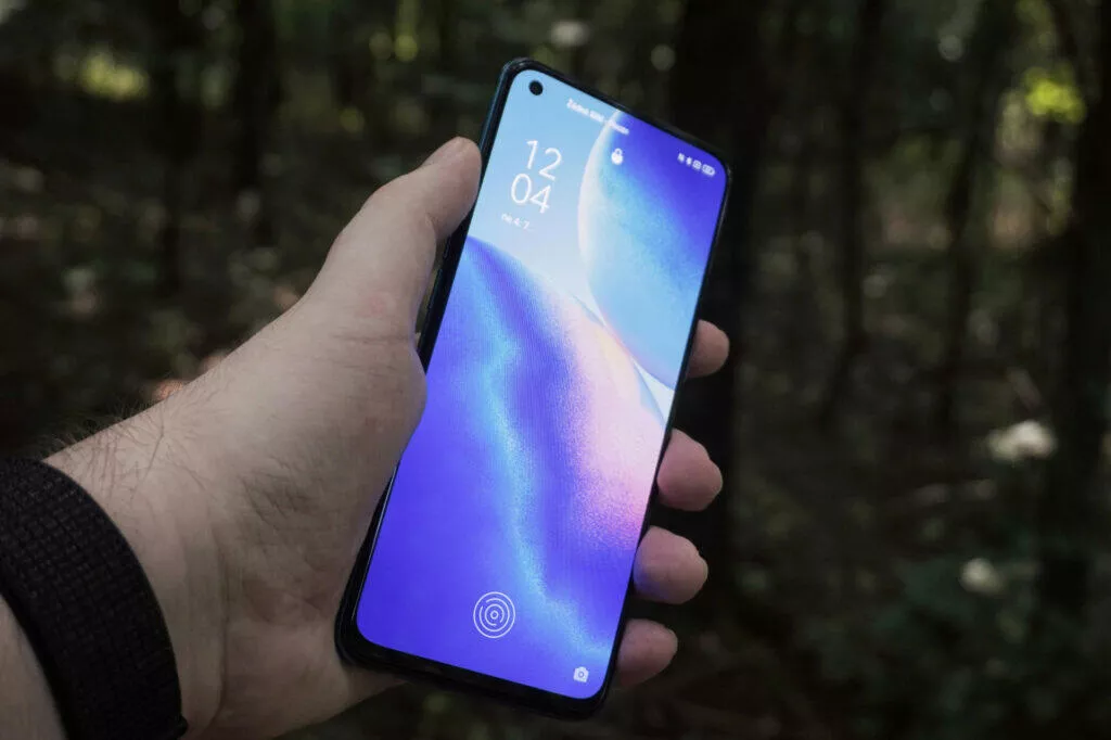 displej telefonu oppo reno