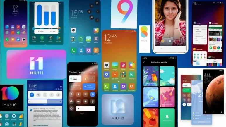 Evolution of MiUi  2010-2021