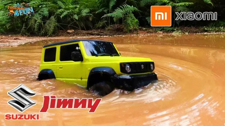 Extreme Suzuki Jimny | XIAOMI Mi Car | Unboxing & First Drive | Cars Trucks 4 Fun