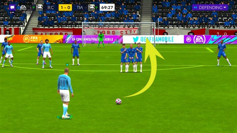 FIFA MOBILE Soccer Android Gameplay #9 X1 | Fifa Football Game | 2021