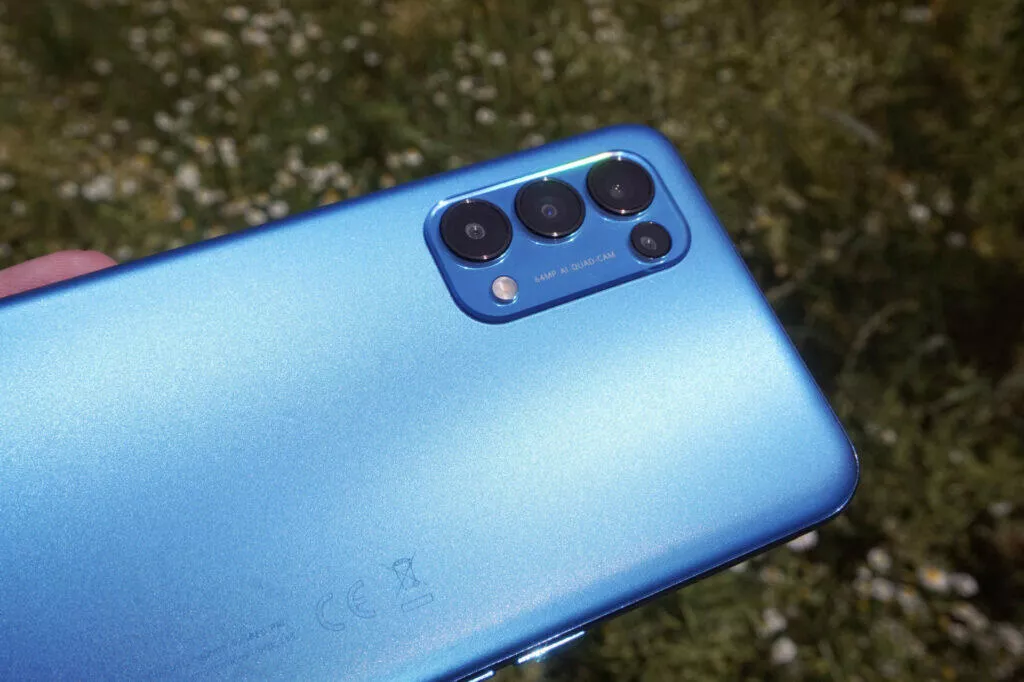 fotoaparat oppo reno5 5g