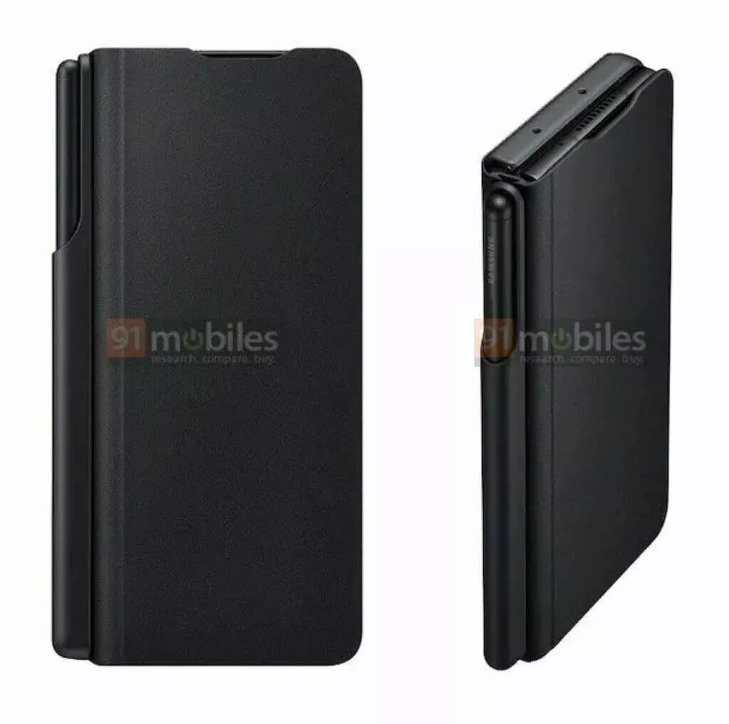 Galaxy Z Fold3 S Pen obal čelo bok
