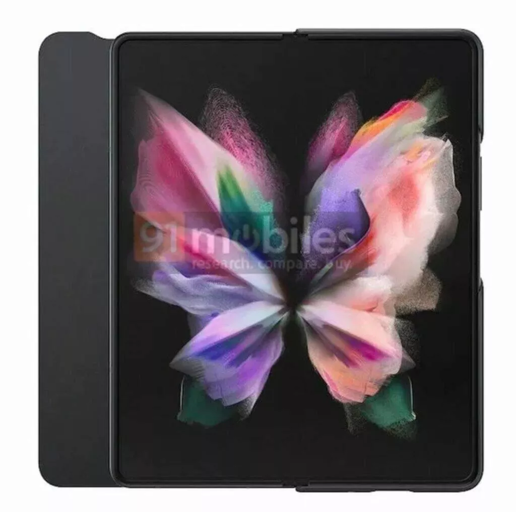 Galaxy Z Fold3 S Pen obal displej