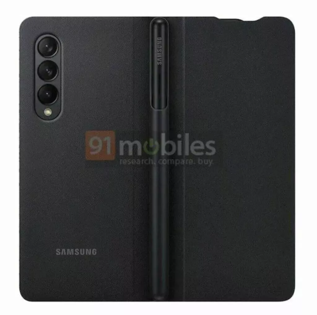 Galaxy Z Fold3 S Pen obal záda
