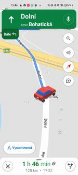 google mapy tipy