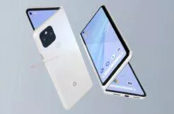 Google Pixel Fold datum displej Google Pixel Fold datum displej