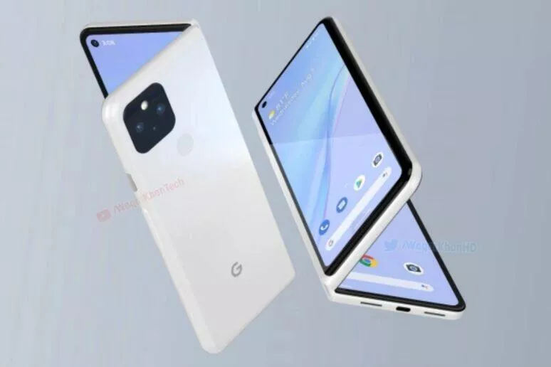 Google Pixel Fold datum displej Google Pixel Fold datum displej