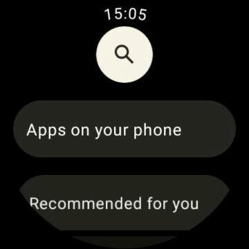 Google Play dostává na Wear OS nový design z verze 3.0