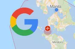 Google varování zemětřesení Google varování zemětřesení