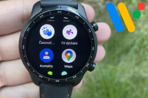 Google Wear OS aplikace