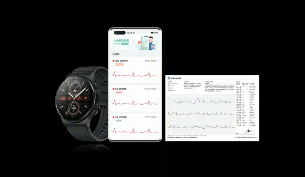 Huawei Band 6 Pro a Huawei Watch GT2 Pro ECG