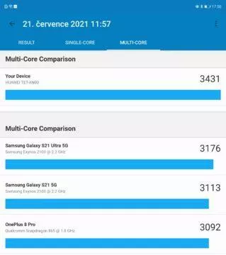 huawei mate x2 benchmark