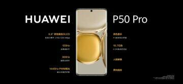 Huawei P50 a P50 Pro
